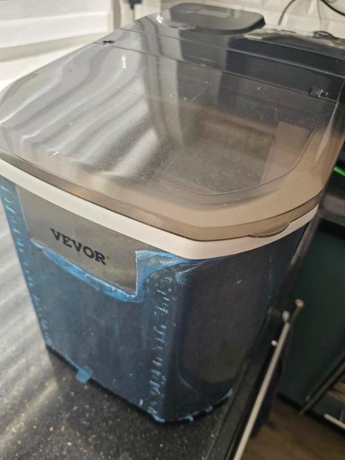 Vevor Clear Cube ijs kloontjes machine, Witgoed en Apparatuur, IJsmachines, Zo goed als nieuw, Ophalen of Verzenden