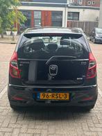 Hyundai i10 1.25 I 5DR 2011 Zwart, Auto's, Hyundai, Voorwielaandrijving, 450 kg, 4 cilinders, Zwart