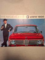 BMW 1800 Autofolder - Origineel, Ophalen of Verzenden, Gelezen, BMW, BMW