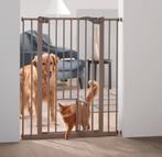 Savic afsluithek voor honden met kattenluik (H 107, B 75 cm), Ophalen, Gebruikt