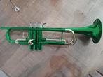 Conn Trompet (groen), Muziek en Instrumenten, Ophalen, Gebruikt, Bes-trompet