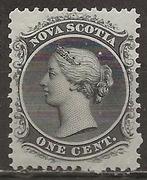 Nova Scotia, Ophalen of Verzenden, Postfris, Noord-Amerika