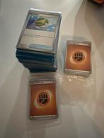 Pokémon Kaarten - Geen Dubbele, Holo Dubbels, Ophalen of Verzenden, Zo goed als nieuw, Meerdere kaarten, Foil