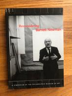 Reconsidering Barnett Newman, Ophalen of Verzenden, Zo goed als nieuw