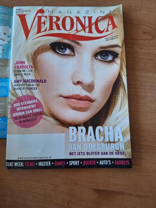 Veronica Bracha van Doesburgh Jeroen van Inkel John Travolta, Verzamelen, Tijdschriften, Kranten en Knipsels, Tijdschrift, Nederland