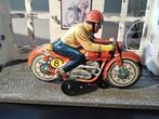 Antieke blikken motorfiets Technofix, Antiek en Kunst, Antiek | Speelgoed, Ophalen of Verzenden