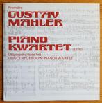 Mahler pianokwartet, single 45t leden Concertgebouworkest, Cd's en Dvd's, Vinyl | Klassiek, Overige formaten, Ophalen of Verzenden