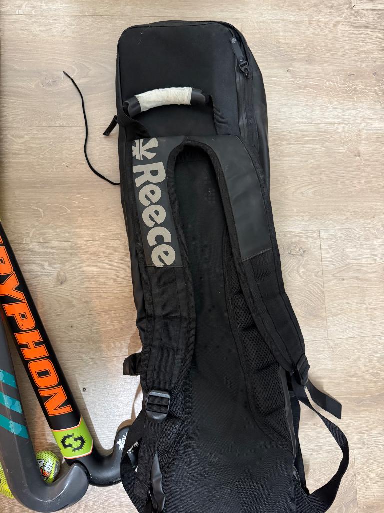 Hockey tas en sticks, Sport en Fitness, Hockey, Ophalen, Gebruikt, Stick