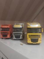 DEMO DAF vitrine modelen Lion en Tekno zoals hier afgebeeld, Hobby en Vrije tijd, Modelauto's | 1:50, Ophalen of Verzenden, Zo goed als nieuw