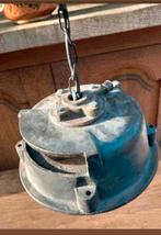 Industriële Hanglamp - Stoer Design, Gebruikt, Ophalen of Verzenden, Metaal, Minder dan 50 cm