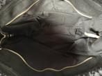 BOUTIQUE tas suede-look met teddybont zwart, -, Verzenden, Turquoise by Daan, Overige typen