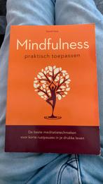 Mindfulness praktisch toepassen David Harp, Boeken, Zo goed als nieuw, Ophalen