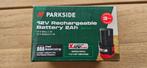 Parkside 12v accu nieuw in doos, Doe-het-zelf en Verbouw, Gereedschap | Boormachines, Ophalen of Verzenden, Nieuw, Boor- en Schroefmachine