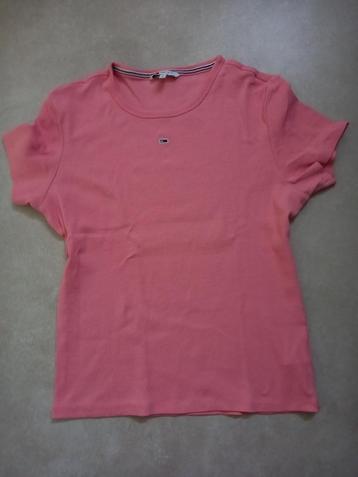 Roze shirt Tommy Jeans Tommy Hilfiger beschikbaar voor biedingen