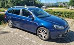 Volkswagen Golf VI Variant 1.6 TDI Highl BluemTrekhaak Pano, Voorwielaandrijving, Zwart, 4 cilinders, Blauw