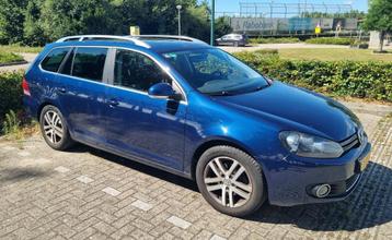 Volkswagen Golf VI Variant 1.6 TDI Highl BluemTrekhaak Pano beschikbaar voor biedingen
