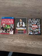 Snooker DVD Collectie, Ophalen of Verzenden
