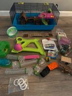 Hamsterkooi Savic Heaven Metro + veel extra’s, Kooi, Zo goed als nieuw, 75 tot 110 cm, Ophalen