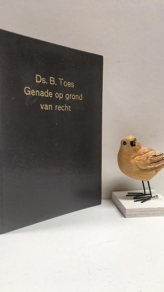 Toes, Ds. B.; Genade op grond van recht, Ophalen of Verzenden, Gelezen, Christendom | Protestants