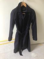 Trenchcoat Phase Eight Maat S (donderblauw), Blauw, Ophalen of Verzenden, Zo goed als nieuw, Phase Eight