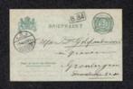 Briefkaart Borgercompagnie naar Groningen 1907., Ophalen of Verzenden, Zo goed als nieuw