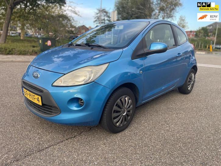 Ford Ka 1.2 Trend / dealer.onderhouden / distributiereim.ver, Auto's, Ford, Bedrijf, Te koop, Ka, ABS, Airbags, Centrale vergrendeling