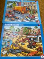 2 Schmidt Puzzle 3+, Minder dan 500 stukjes, Gebruikt, Ophalen of Verzenden, Legpuzzel