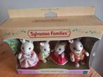 Sylvanian families chocolade konijn familie compleet/nieuw, Ophalen of Verzenden, Nieuw