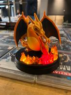 Aangepaste Charizard Figuur met LED Verlichting, Ophalen of Verzenden, Zo goed als nieuw, Overige typen