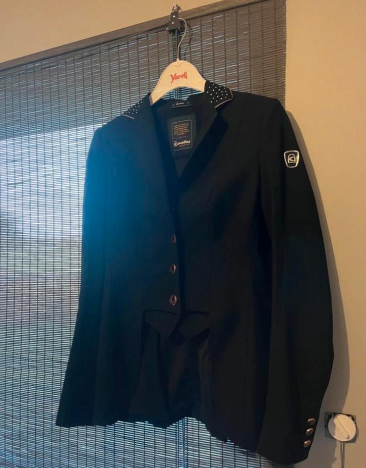 Cavallo Wedstrijdjasje Maat 36, Dieren en Toebehoren, Paardrijkleding, Zo goed als nieuw, Bovenkleding, Dressuur, Ophalen of Verzenden