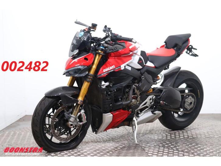 Ducati Streetfighter V4 S Corse ABS LED Heizgriffe, Motoren, Motoren | Schademotoren, Naked bike, Ducati, meer dan 35 kW, ABS