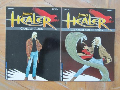 James Healer, SC set 1+2, Yves Swolfs/Giulio de Vita, Boeken, Stripboeken, Gelezen, Complete serie of reeks, Ophalen of Verzenden