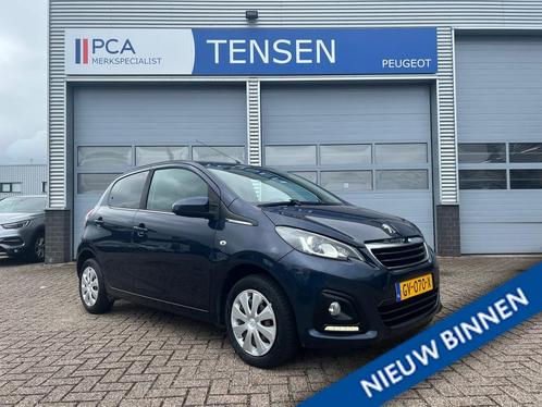 Peugeot 108 1.0 VTi Active | Automaat | Airco | Dagrijverlic, Auto's, Peugeot, Bedrijf, Te koop, ABS, Airbags, Airconditioning