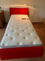 Elektrisch verstelbaar senioren bed met matras, Ophalen, Verstelbaar, 90 cm, Eenpersoons