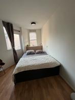 Bed IKEA Brimnes 160 200 zwart inclusief matras, Ophalen