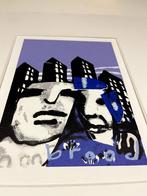 Herman Brood | KPN Flats, Ophalen