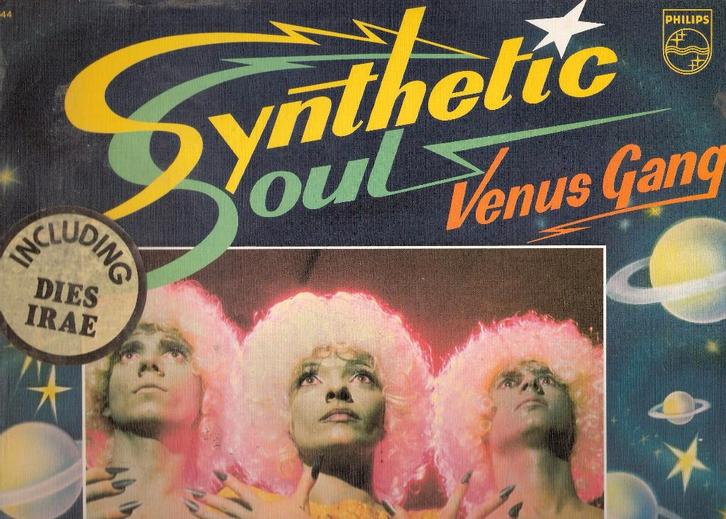 VENUS GANG – Synthetic Soul Galactic MASSIERA RARE!!N MINT, Cd's en Dvd's, Vinyl | R&B en Soul, Zo goed als nieuw, 1960 tot 1980