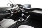 Peugeot 208 1.2 PureTech Allure 100pk | Navigatie | Achterui, 47 €/maand, Origineel Nederlands, Te koop, Zilver of Grijs