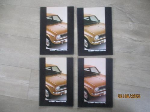 Austin Maxi -- Oldtimer folders +/- 1968 . !!, Boeken, Catalogussen en Folders, Zo goed als nieuw, Ophalen of Verzenden