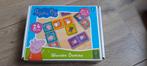 Peppa Pig houten domino, Ophalen of Verzenden, Zo goed als nieuw
