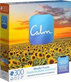 Calm - mindful puzzle - 300 stukjes - met app - als nieuw, Ophalen of Verzenden, Minder dan 500 stukjes, Zo goed als nieuw, Legpuzzel