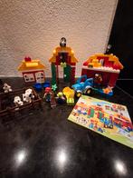 Duplo Grote boerderij 10525, Ophalen of Verzenden, Zo goed als nieuw, Complete set, Duplo