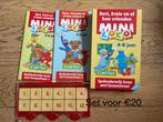Mini Loco Sesamstraat Set en boekjes, Kinderen en Baby's, Ophalen, Zo goed als nieuw, Puzzelen