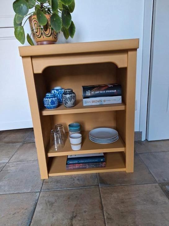Open kastje met verlichting, Huis en Inrichting, Kasten | Stellingkasten, Gebruikt, Ophalen