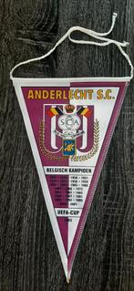 Voetbalvaan Anderlecht S.C  28cm in nieuwstaat, Verzamelen, Sportartikelen en Voetbal, Ophalen of Verzenden