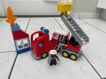 DUPLO - Brandweertruck (10592) beschikbaar voor biedingen