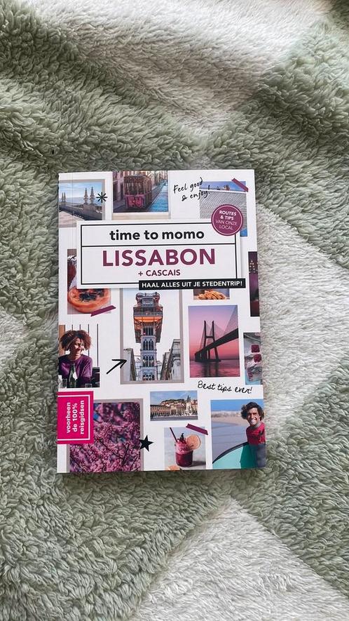 Time to momo - Lissabon + Cascais, Boeken, Reisgidsen, Zo goed als nieuw, Europa, Overige merken, Ophalen of Verzenden