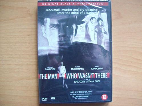 The Man Who Wasn't There (Nieuw in folie!) Joel Coen, Thornt, Cd's en Dvd's, Dvd's | Filmhuis, Nieuw in verpakking, Overige gebieden