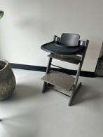 Stokke tripp trapp kinderstoel met accesoires, Kinderen en Baby's, Kinderstoelen, Ophalen of Verzenden, Zo goed als nieuw, Meegroeistoel