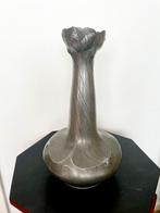 Jugendstil tinnen vaas van Orivit, Antiek en Kunst, Antiek | Tin, Ophalen of Verzenden